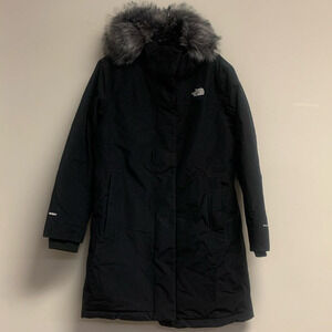 The North Face Womens XL Arctic Parka, TNF Black